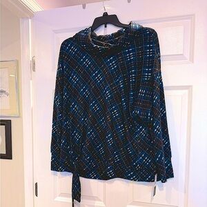 NWT Ruby Rd. LONG SLEEVE KNIT FABRIC